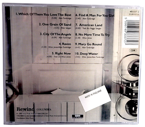 Rewind Columbia Music Cd Album Art.png