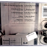 Rewind Columbia Music Cd Album Art