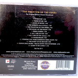 Phantom of the Opera CD Soundtrack