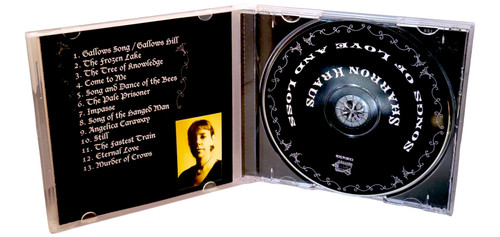 Sharron Kraus Songs of Love and Loss Music CD.jpg