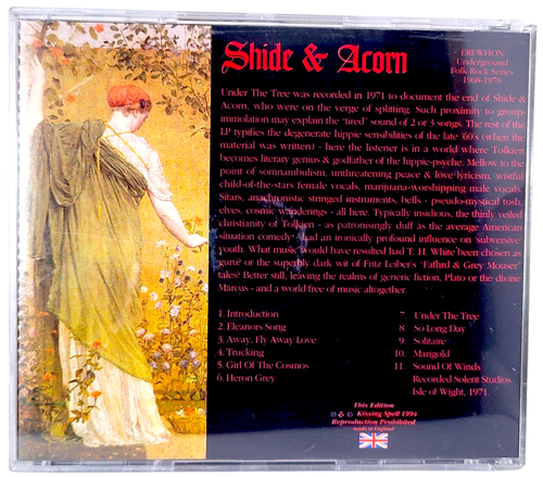 Shide Acorn Music Cd Album.png
