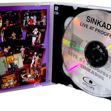 Sinkadus Live at Progfest '97 CD