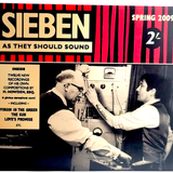 Sieben as They Should Sound Music Cd