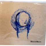 Birch Book Music CD Blue Illustration