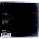 Birdman Music CD Back Cover Artwork