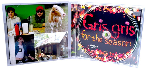 Chris Gris For the Season Music CD.jpg