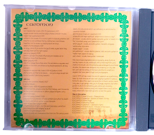 Caedmon Music Cd Inlay Card Details.png
