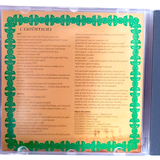 Caedmon Music Cd Inlay Card Details