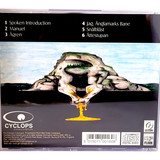 Cyclops Music CD Album Back Cover