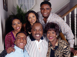 The cast of FAMILY MATTERS, clockwise from bottom-right: Orlando Brown, Jaleel White, Kellie Shanygn.jpg