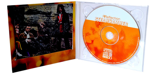 Steamhammer Reflection Music CD Album.jpg