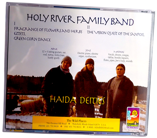 Holy River Family Band Cd Artwork.png
