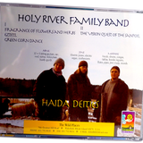Holy River Family Band Cd Artwork