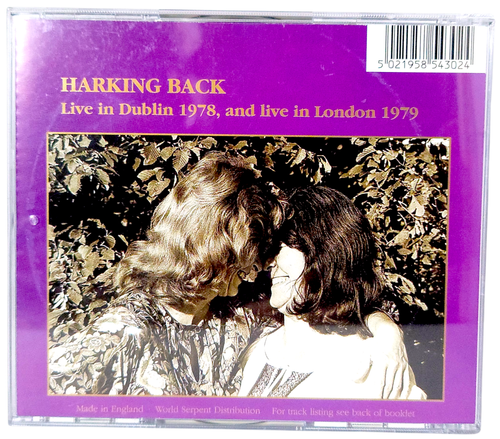 Harking Back Dublinlondon Live Music Cd.png