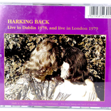 Harking Back Dublinlondon Live Music Cd
