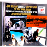 John Williams Star Wars Trilogy Music Cd
