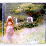 Music CD Ghostly Figures in Landscape