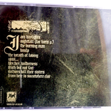 Music Cd Back Cover Artwork