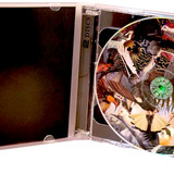 Open Music CD Case with Discs