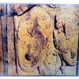 Music CD Textured Rock Carving Cover