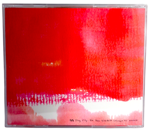 Music Cd Red Abstract Cover Art.png