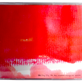 Music Cd Red Abstract Cover Art