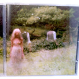 Music CD Cover Art with Figures