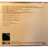 Moby South Side Music CD Back Cover