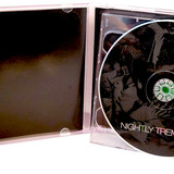 Nightly Trembling Music CD Case Open
