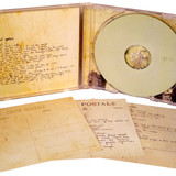 Music CD with Postcard Lyrics Insert