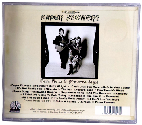 Paper Flowers Music Cd Album Cover.png