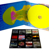 Music CD with Tee Pee Records Artwork