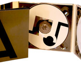 Music CD with Artistic Cover Design