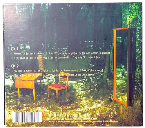 Music Cd Album Art With Forest Backdrop.png