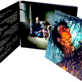 Music CD album artwork Open case