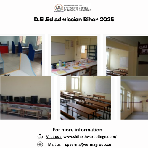 D.El.Ed admission Bihar 2025 – Start Your Teaching Career with Sidheshwar College.png
