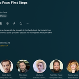 The Fantastic Four First Steps (2025) 4320p HDR Ai Upscale Screenshot0 Mesc