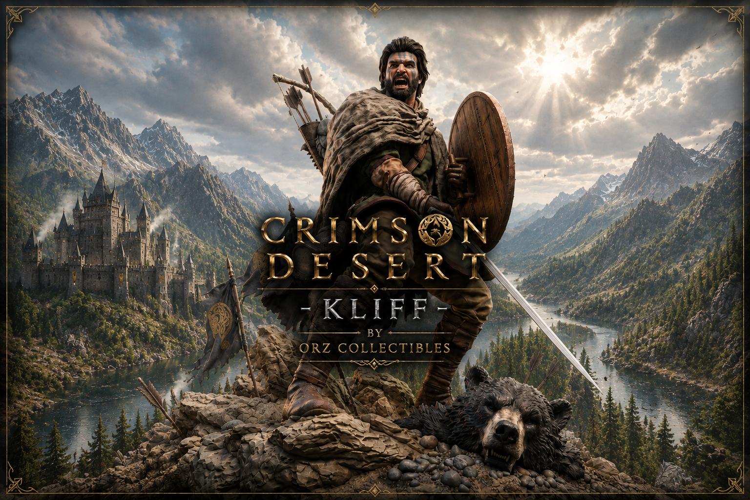 Crimson Desert’s KIiff receives a large-scale collectible release Crimson Desert’s KIiff receives a large-scale collectible release