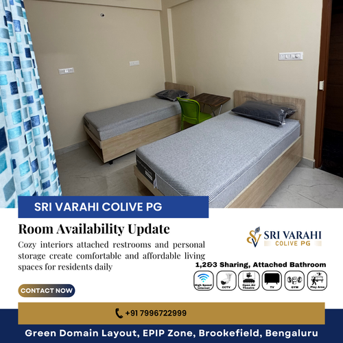 Flexible accommodation options improve resident comfort and convenience.