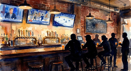 pony bar hells kitchen stanley cup playoffs hockey 02.jpg