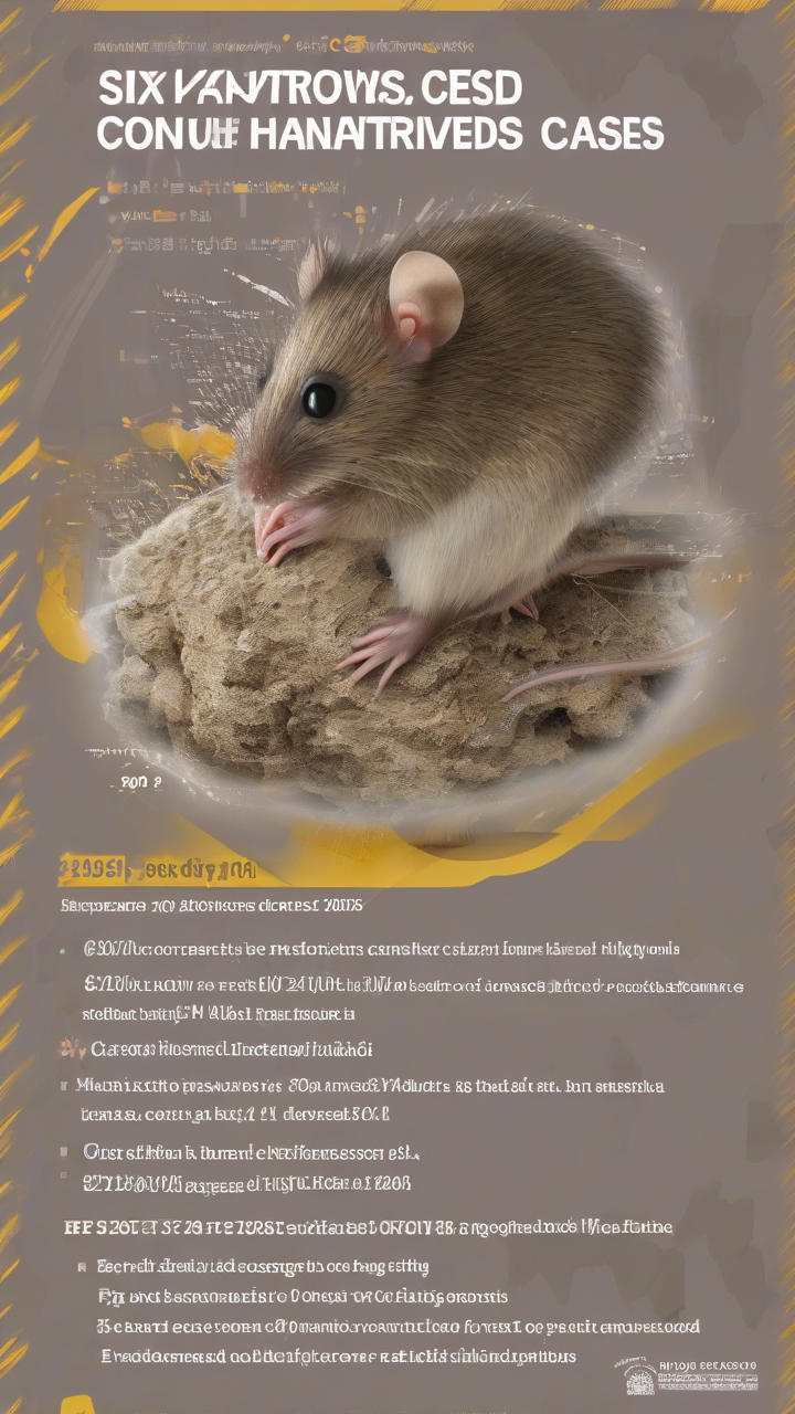 WHO says six hantavirus cases confirmed so far