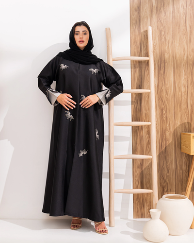 Heritage Threads Abaya - Satin Beaded.png