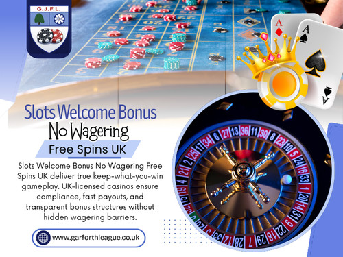 The strength of Slots Welcome Bonus No Wagering Free Spins UK isn’t just in what they offer—it’s in how they are structured. They remove the most frustrating part of traditional bonuses while keeping enough control to remain sustainable.

Read Our Blogs:
https://v.gd/zQ5W8r
https://is.gd/NPVDq5
https://tinyurl.com/2bmecvz7

More Links:
https://is.gd/Wix4IL
https://v.gd/LbMg69
https://tinyurl.com/2264qssl