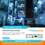 Secure living environments improve resident confidence and comfort.