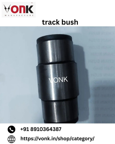 Track Bush for Durable Excavator Undercarriage Parts.jpg