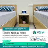 Summer comfort is important for better living experiences in Bengaluru.