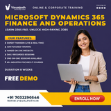 Dynamics 365 Finance And Operations Training | D365 Online Training