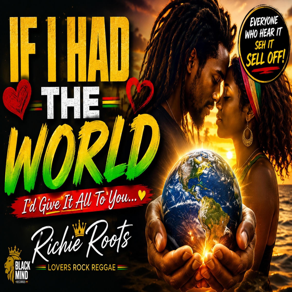 Richie Roots - If I Have The World (Album) 2026