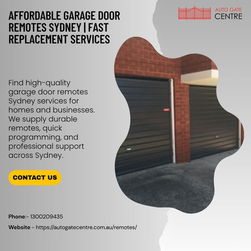 Affordable Garage Door Remotes Sydney Fast Replacement Services.jpg