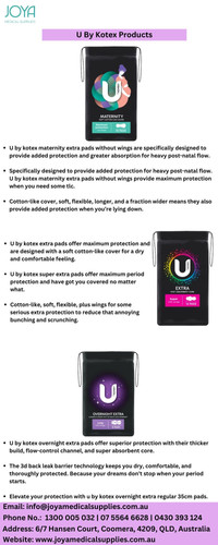 Buy U By Kotex Products in Australia Joya Medical Supplies.jpg